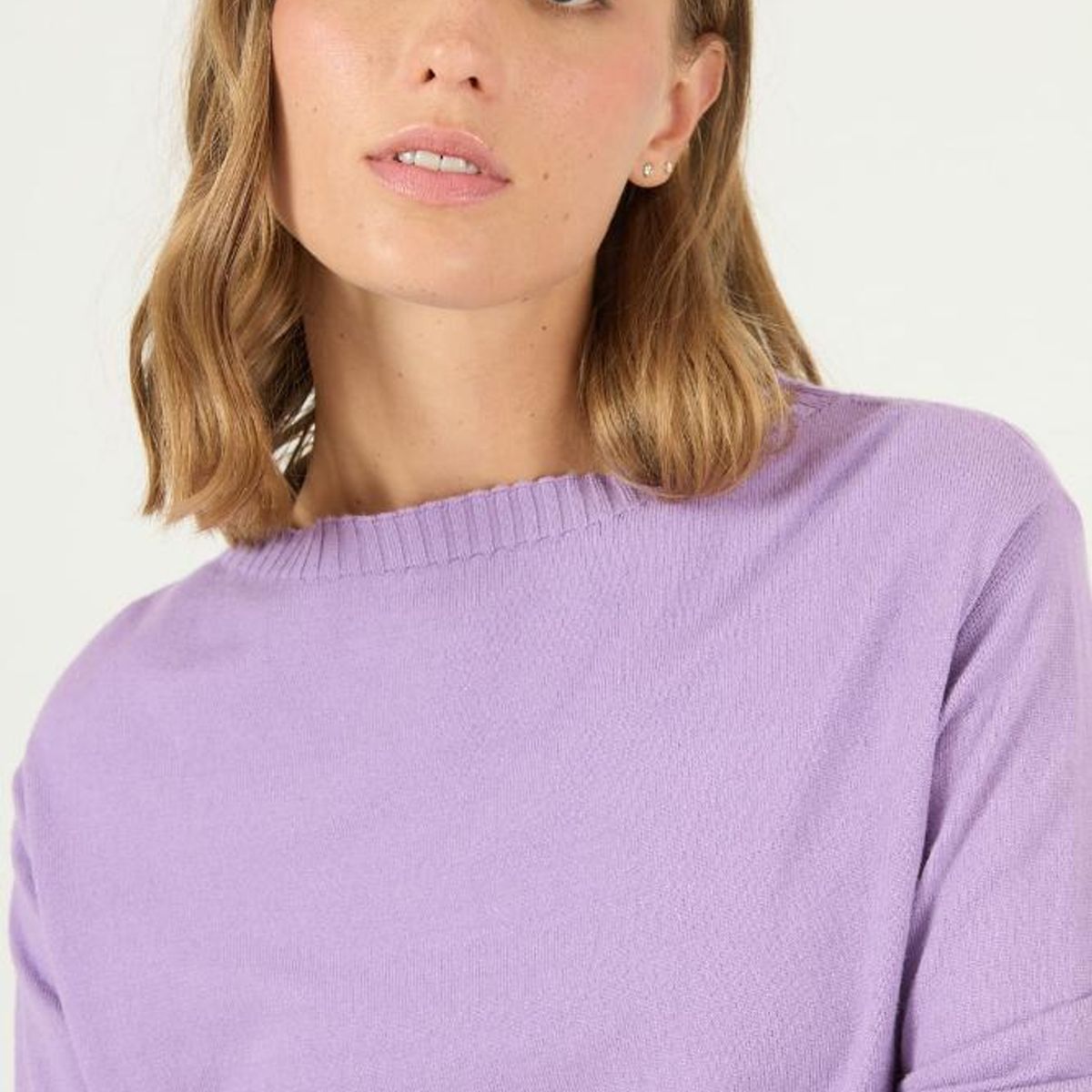 PRIVILEGE - Sweater lila PRIVILEGE 2435