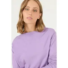 PRIVILEGE - Sweater lila 2435 - Lila