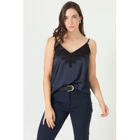 Top azul marino 2347