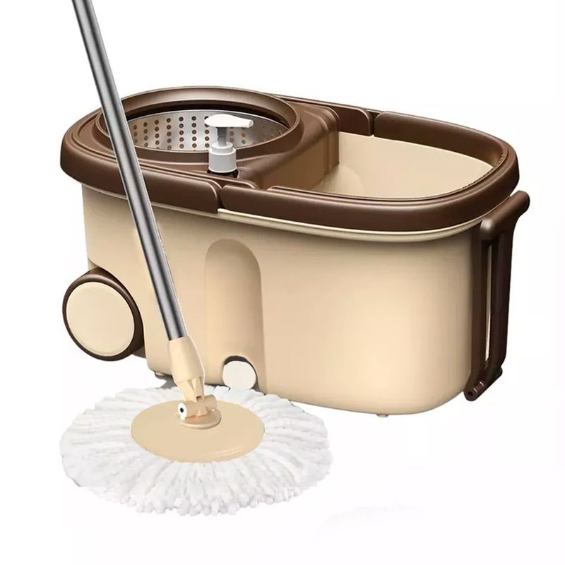 GENERICO - Mopa Trapeador Giratoria 360 Centrifugadora