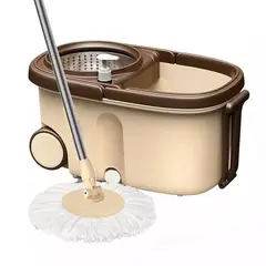 GENERICO - Mopa Trapeador Giratoria 360 Centrifugadora