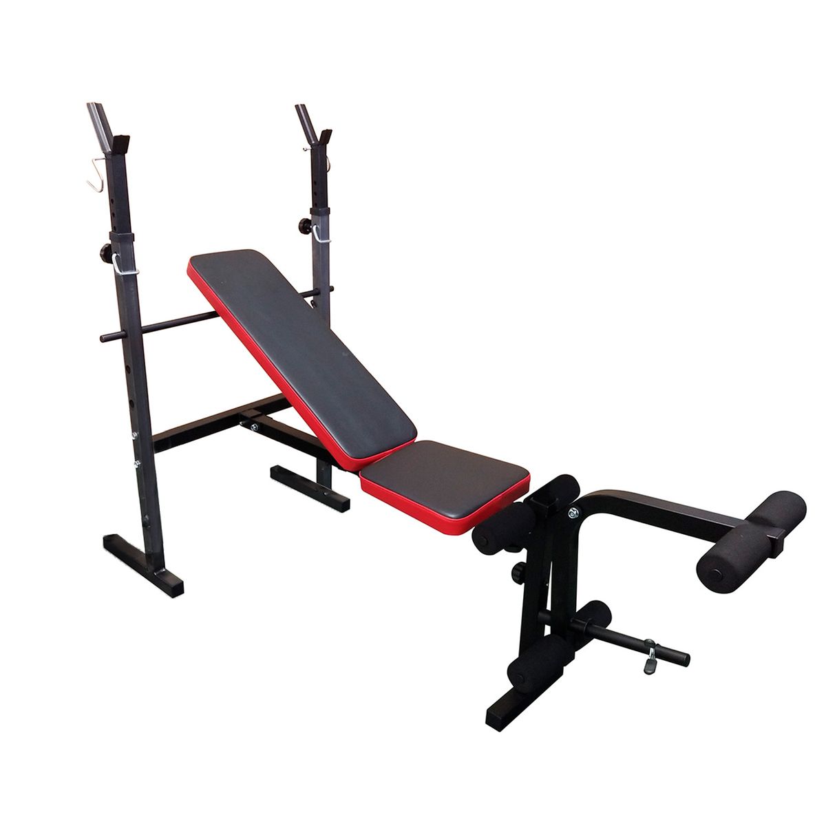 ALPHA - Press Banca Abdominal Multifuncional inclinable  + piernas