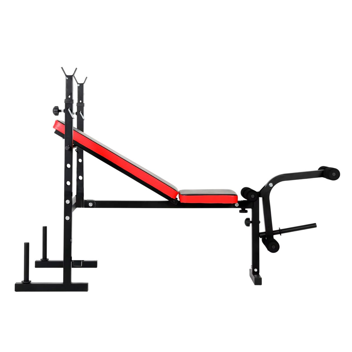 ALPHA - Press Banca Abdominal Multifuncional inclinable  + piernas