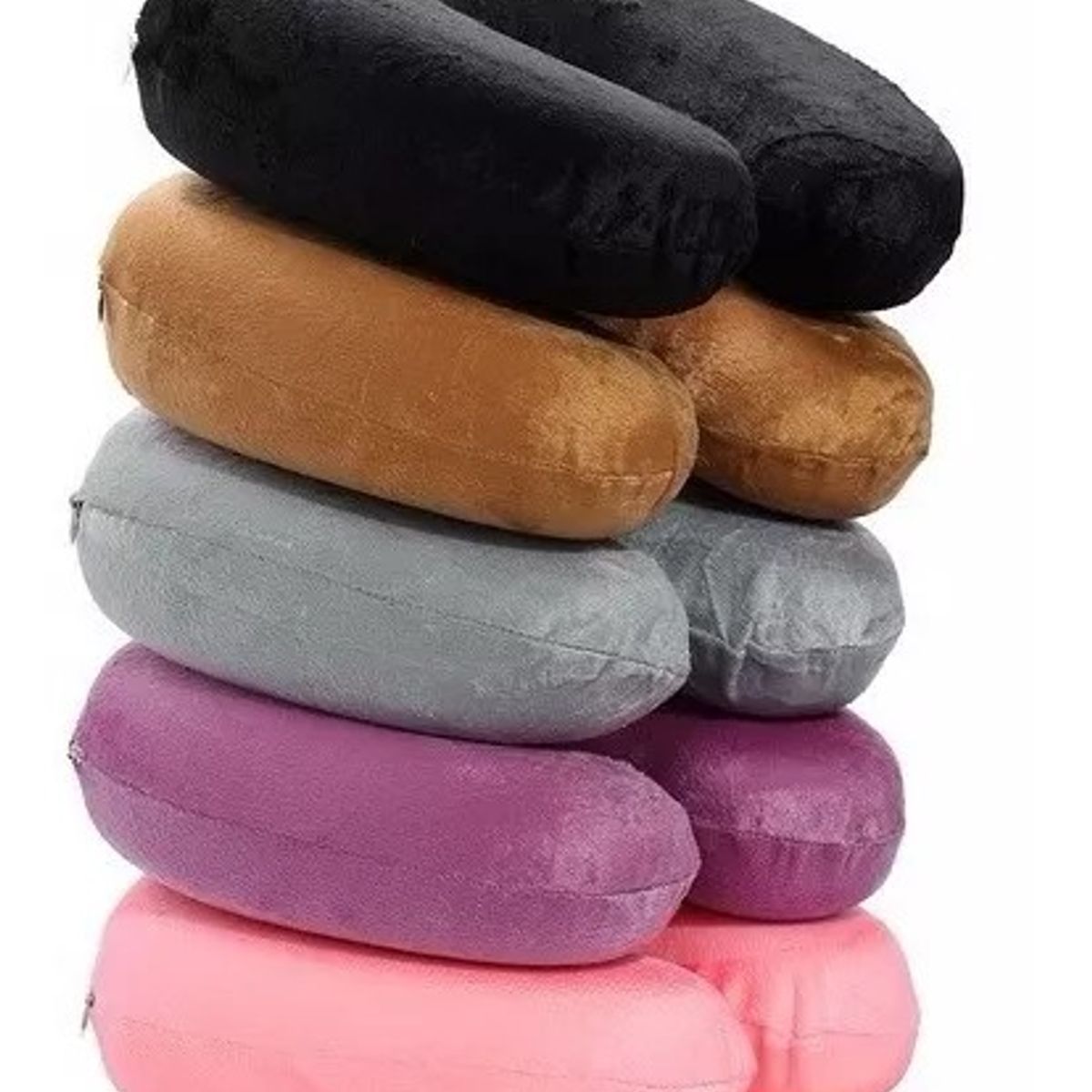 GENERICO - Cojín Con Memoria Forma De U Cómodo De Cuello Viaje Hogar