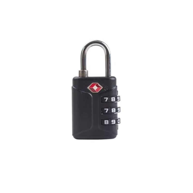 ODIS - Candado TSA Aluminio 30mm Negro Classic Odis