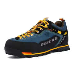 XHCY - Zapatos Deportivos Senderismo Cuero PU para hombre