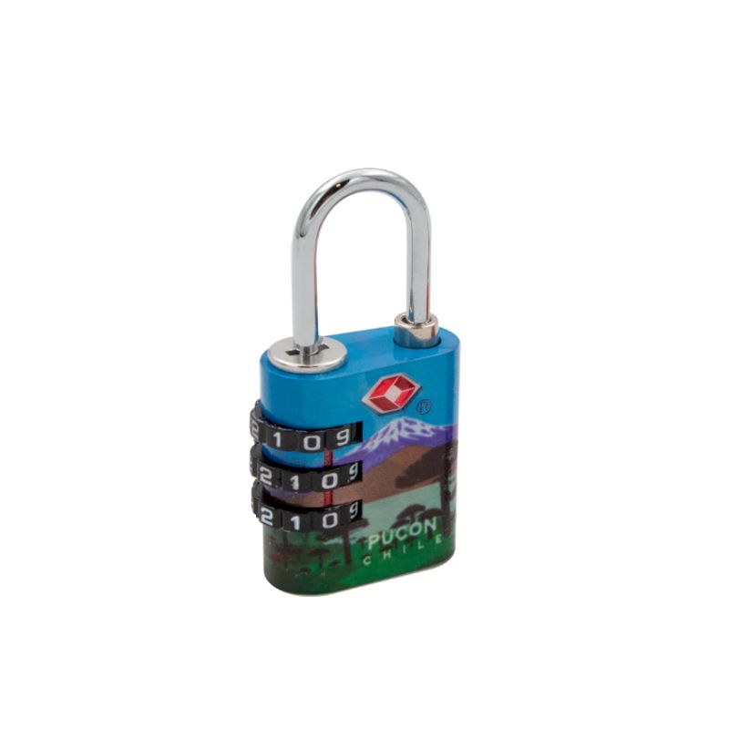 ODIS - Candado TSA Aluminio 30mm Pucon Odis