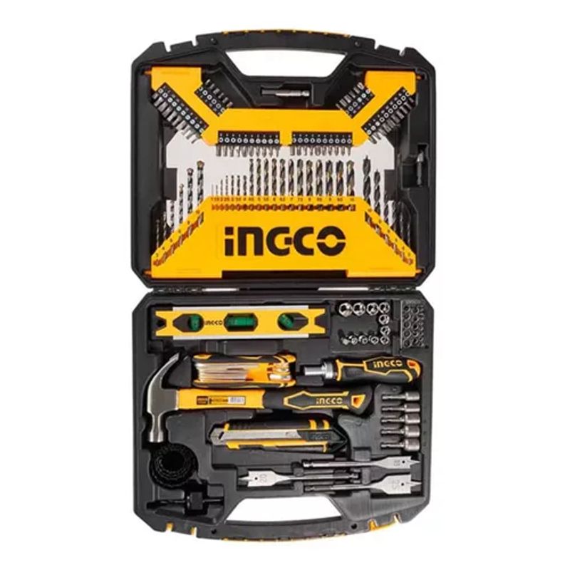 INGCO - Set Brocas Herramientas Manuales 120 Pcs Ingco Hktac011201