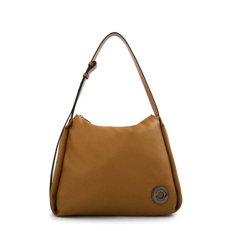 AMPHORA - Cartera Corte Recto grande marisa camel