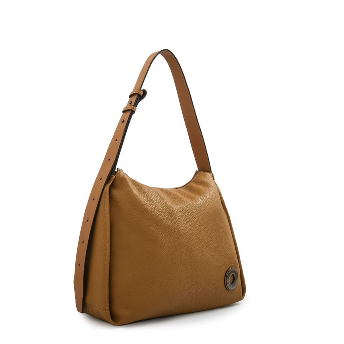 AMPHORA - Cartera corte recto marisa grande camel