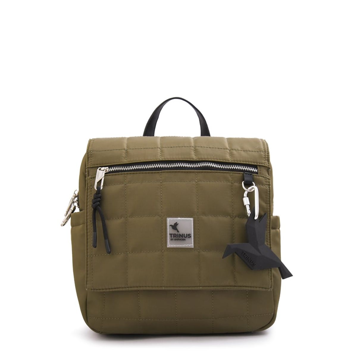TRINUS - Mochila mochila belina mediana verde oliva