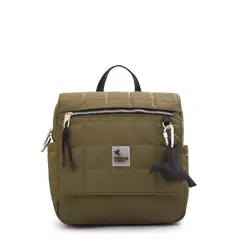 TRINUS - Mochila mediana belina verde oliva