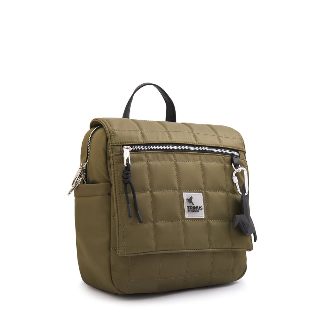 TRINUS - Mochila mochila belina mediana verde oliva