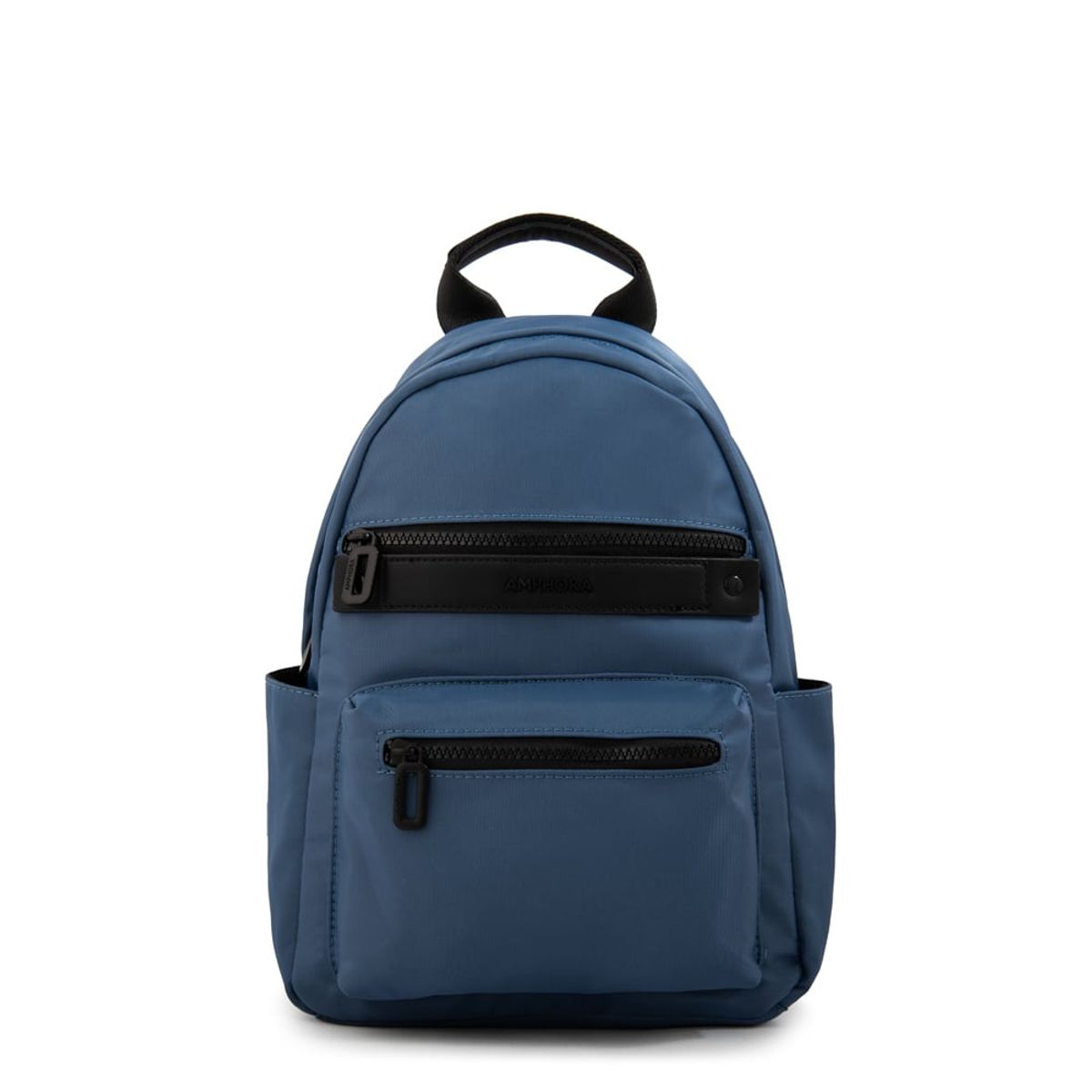 AMPHORA - Mochila peru mediana denim