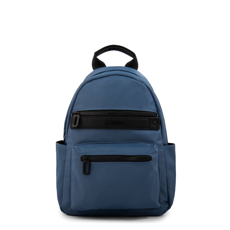 AMPHORA - Mochila mediana peru denim
