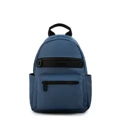 AMPHORA - Mochila mediana peru denim