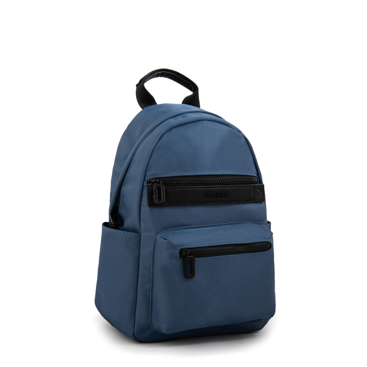 AMPHORA - Mochila peru mediana denim