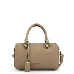 AMPHORA - Cartera Dos Asas pequeña pequeña malta beige