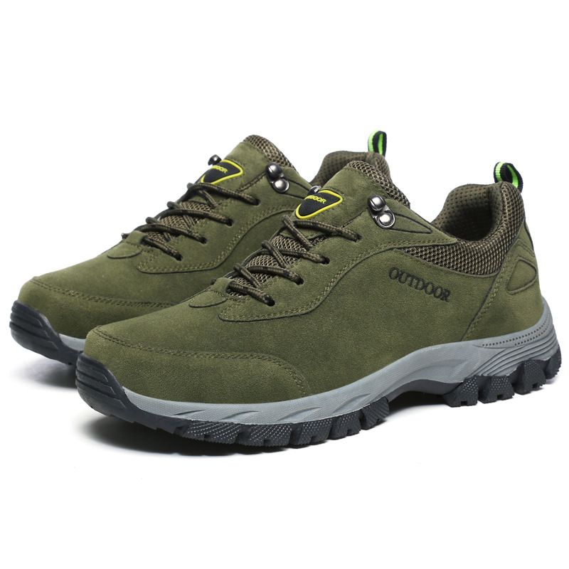 XHCY - Botas de senderismo deportivas al aire libre-verde
