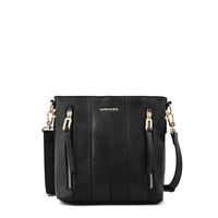 Cartera bandolera manila mediana negro