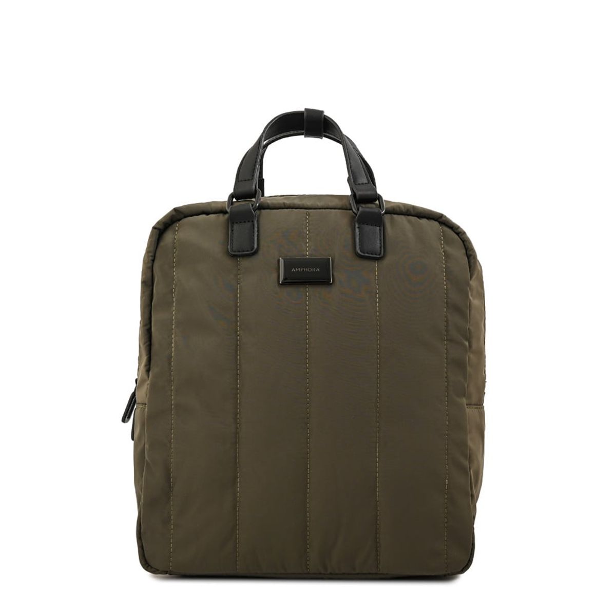 AMPHORA - Mochila japon mediana verde oliva