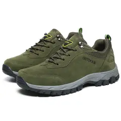 XHCY - Botas de senderismo deportivas al aire libre-verde