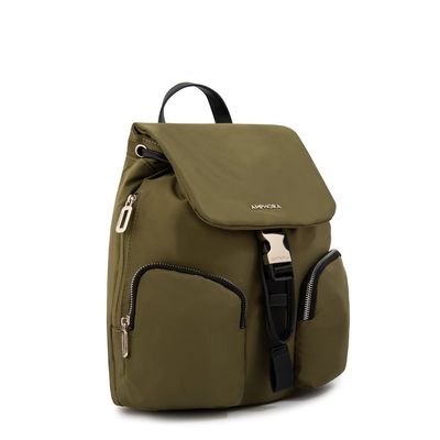 Imagen 2 del producto Mochila con tapa liberia mediana verde oliva