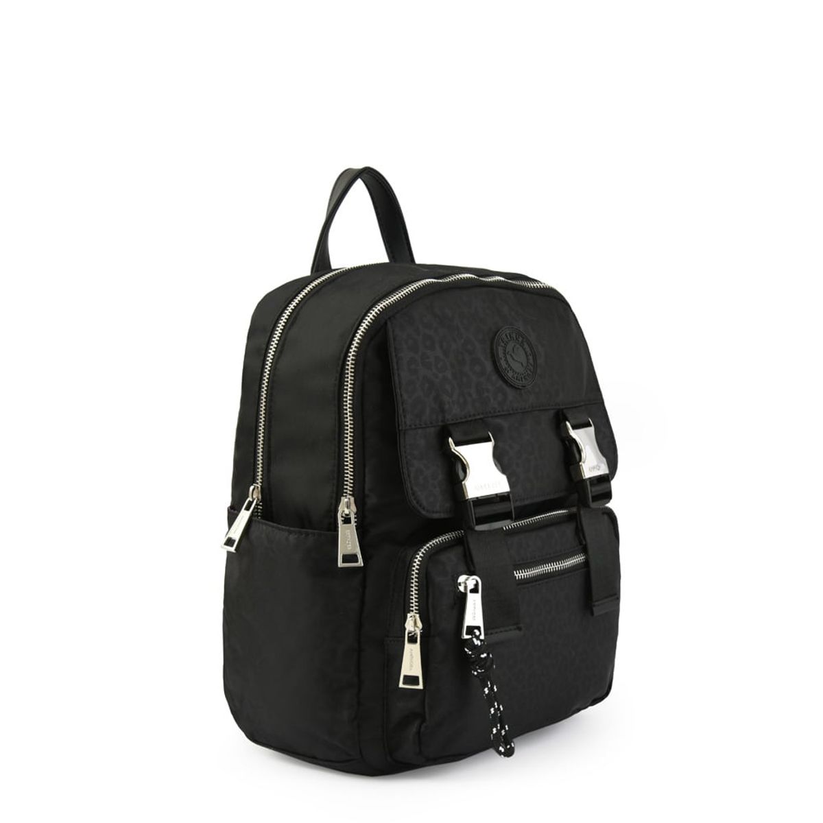 TRINUS - Mochila college mediana negro