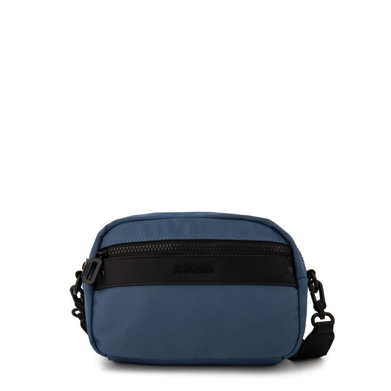 AMPHORA - Cartera Bandolera pequeña peru denim