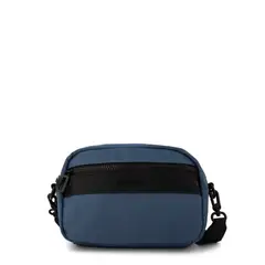 AMPHORA - Cartera Bandolera pequeña peru denim