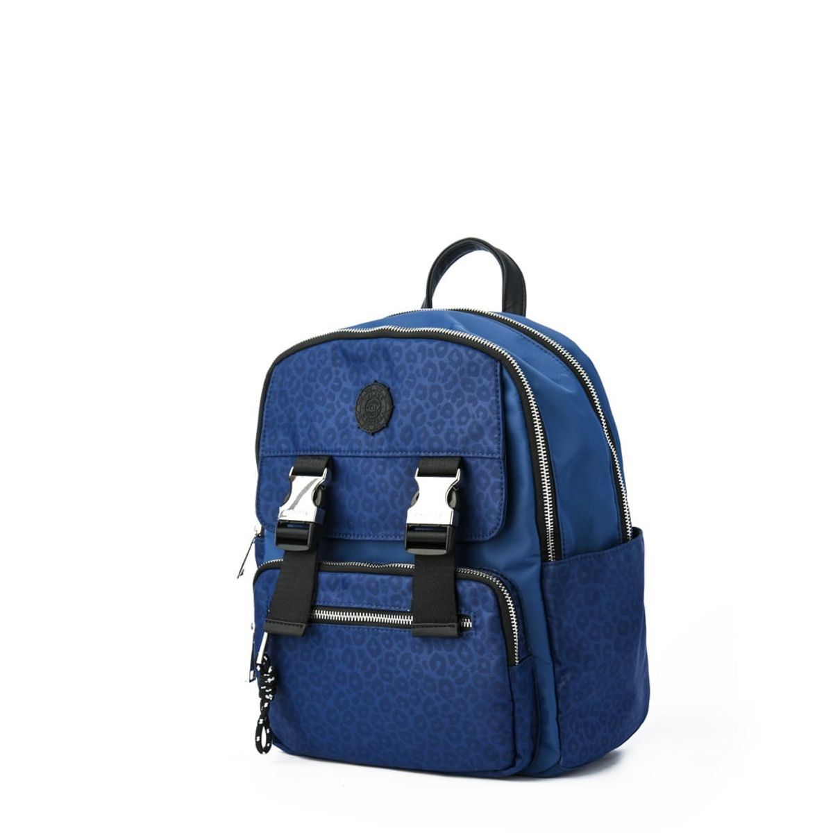 TRINUS - Mochila college mediana azul