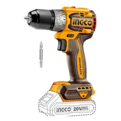 INGCO - Taladro Atornillador Inalambrico 13mm 20v Cdli206021