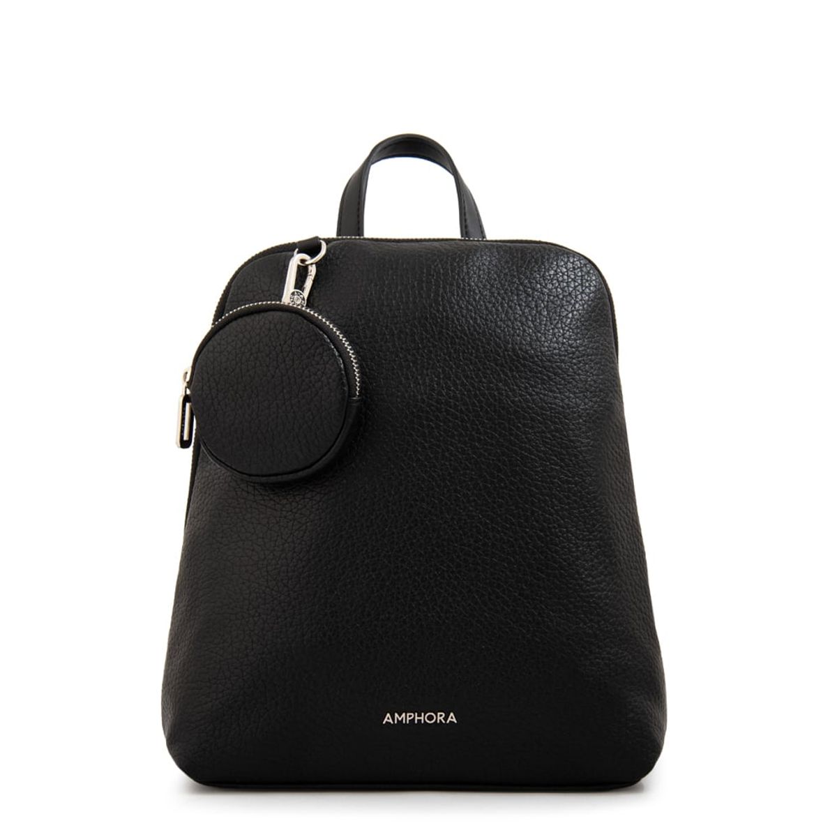 AMPHORA - Mochila nissi mediana negro especial