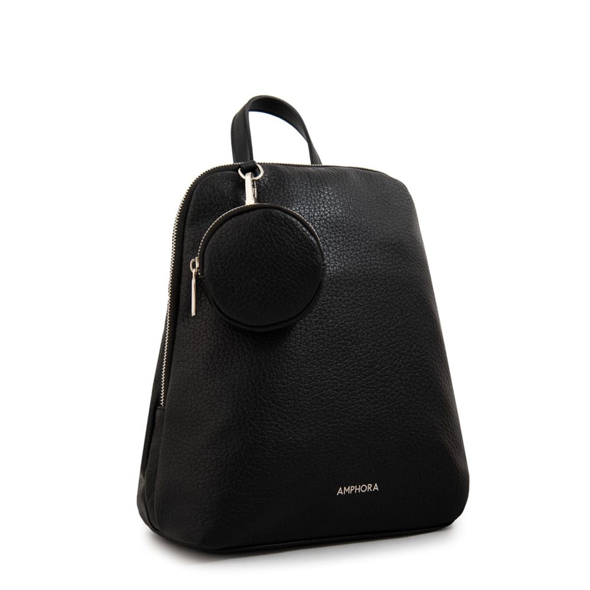 AMPHORA - Mochila nissi mediana negro especial
