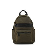 Mochila peru mediana verde oliva