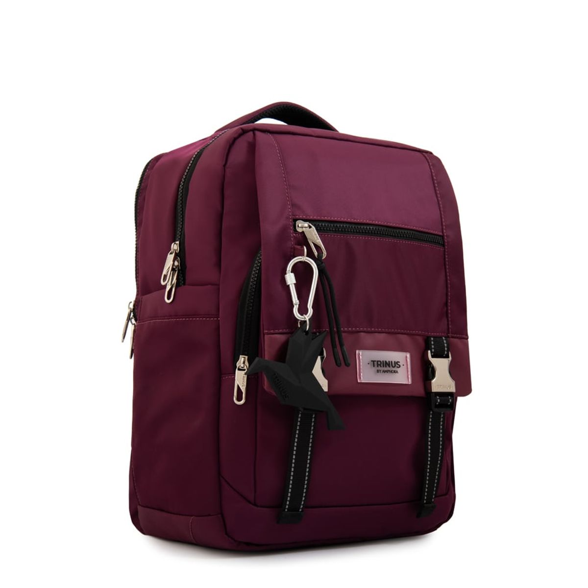 TRINUS - Mochila travel grande dania burdeo