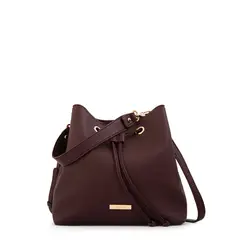 AMPHORA - Cartera Bandolera mediana bruselas burdeo