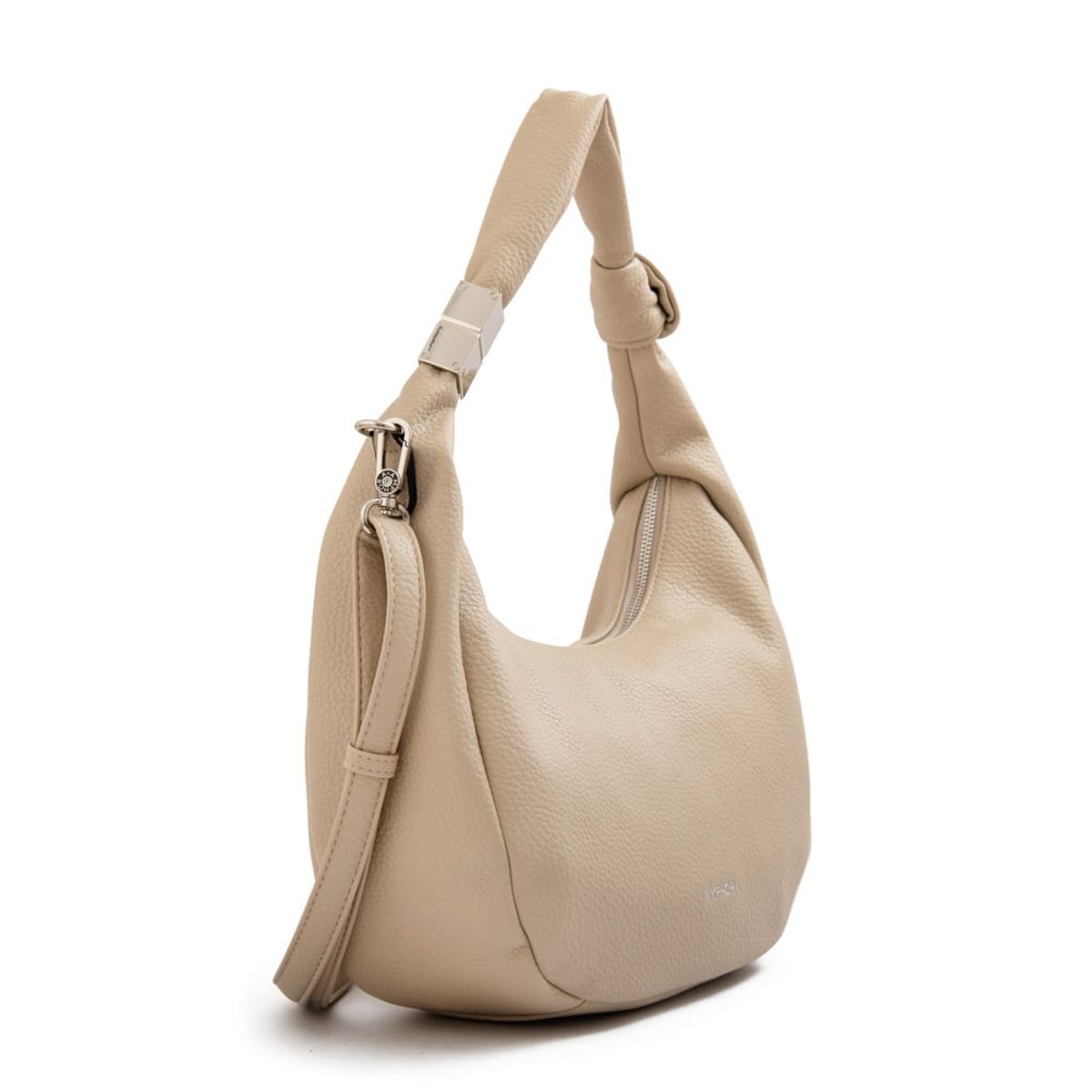 AMPHORA - Cartera corte oval olivia grande beige