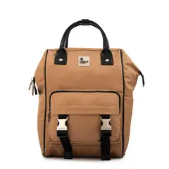 TRINUS - Mochila grande gina beige oscuro