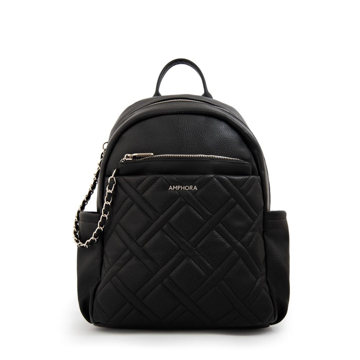 AMPHORA - Mochila grande gambia negro especial
