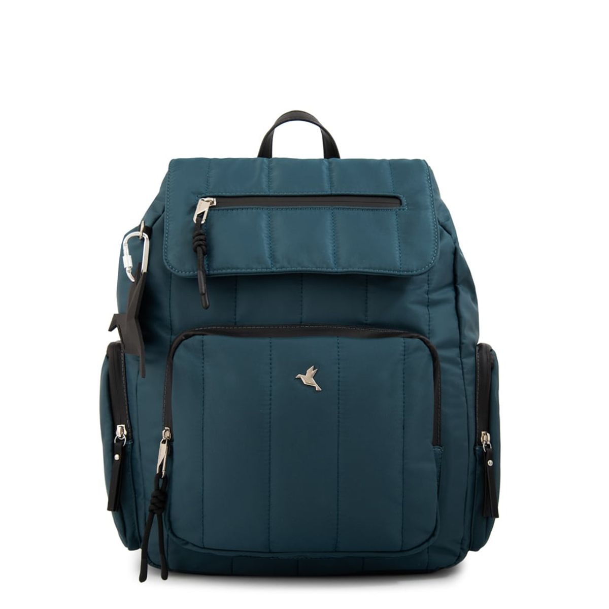 TRINUS - Mochila porta notebook lizel grande petroleo oscuro