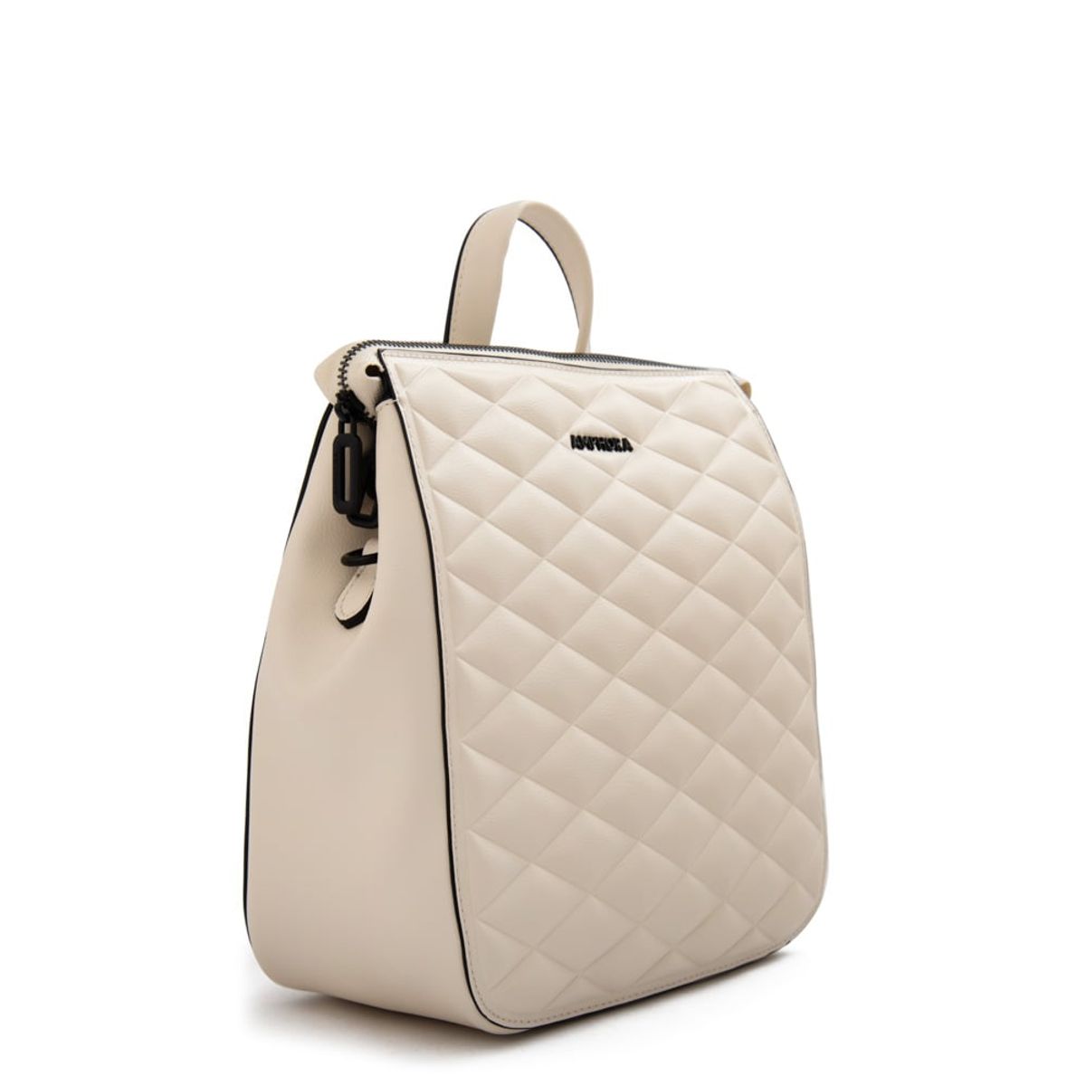 AMPHORA - Mochila suiza mediana blanco crudo