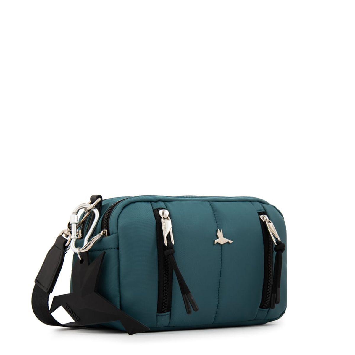 TRINUS - Cartera bandolera bandolera juliana mediana petroleo oscuro