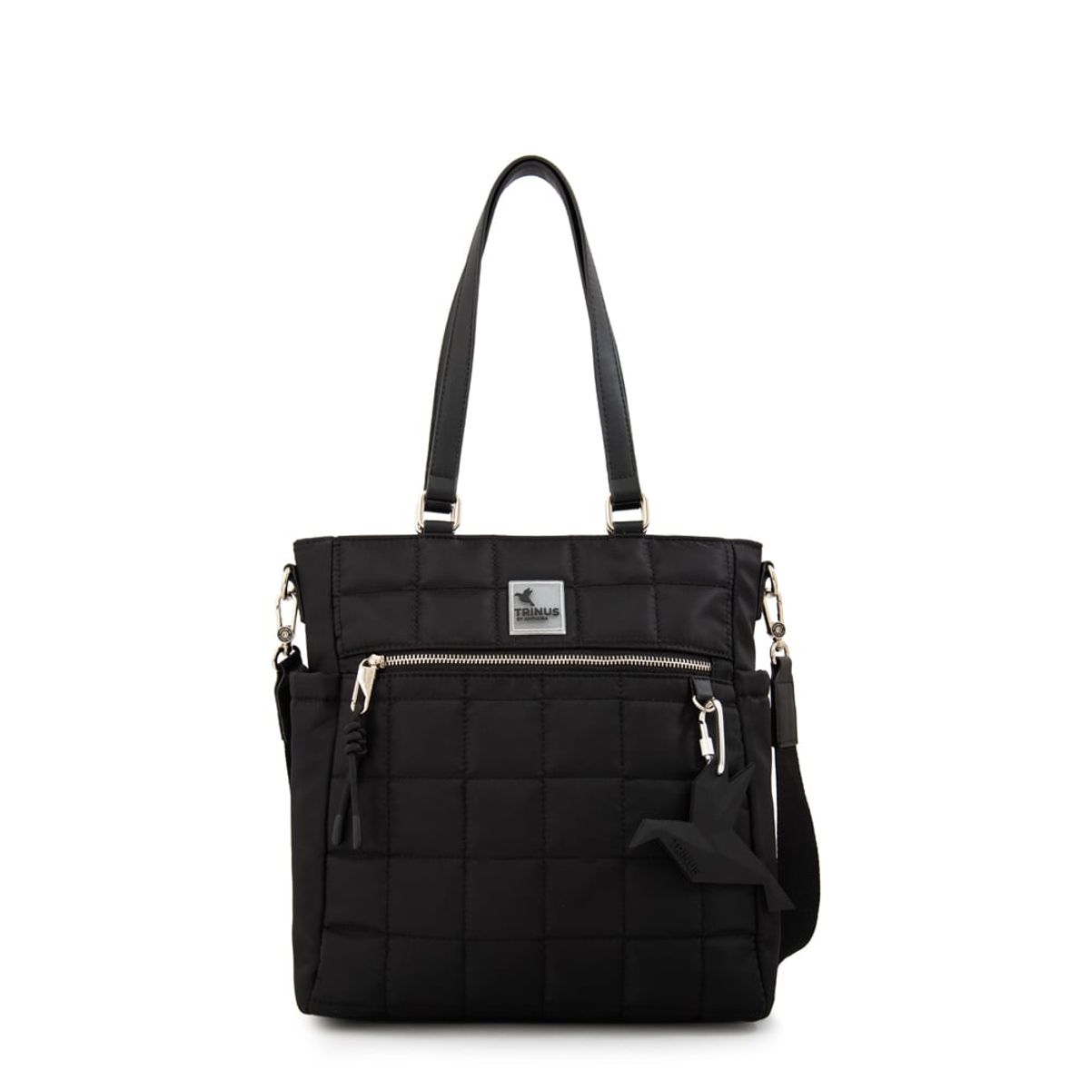 TRINUS - Cartera tote shopping belina grande negro