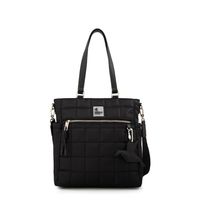 Cartera tote grande belina negro