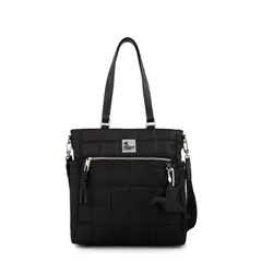 TRINUS - Cartera Dos Asas grande belina negro