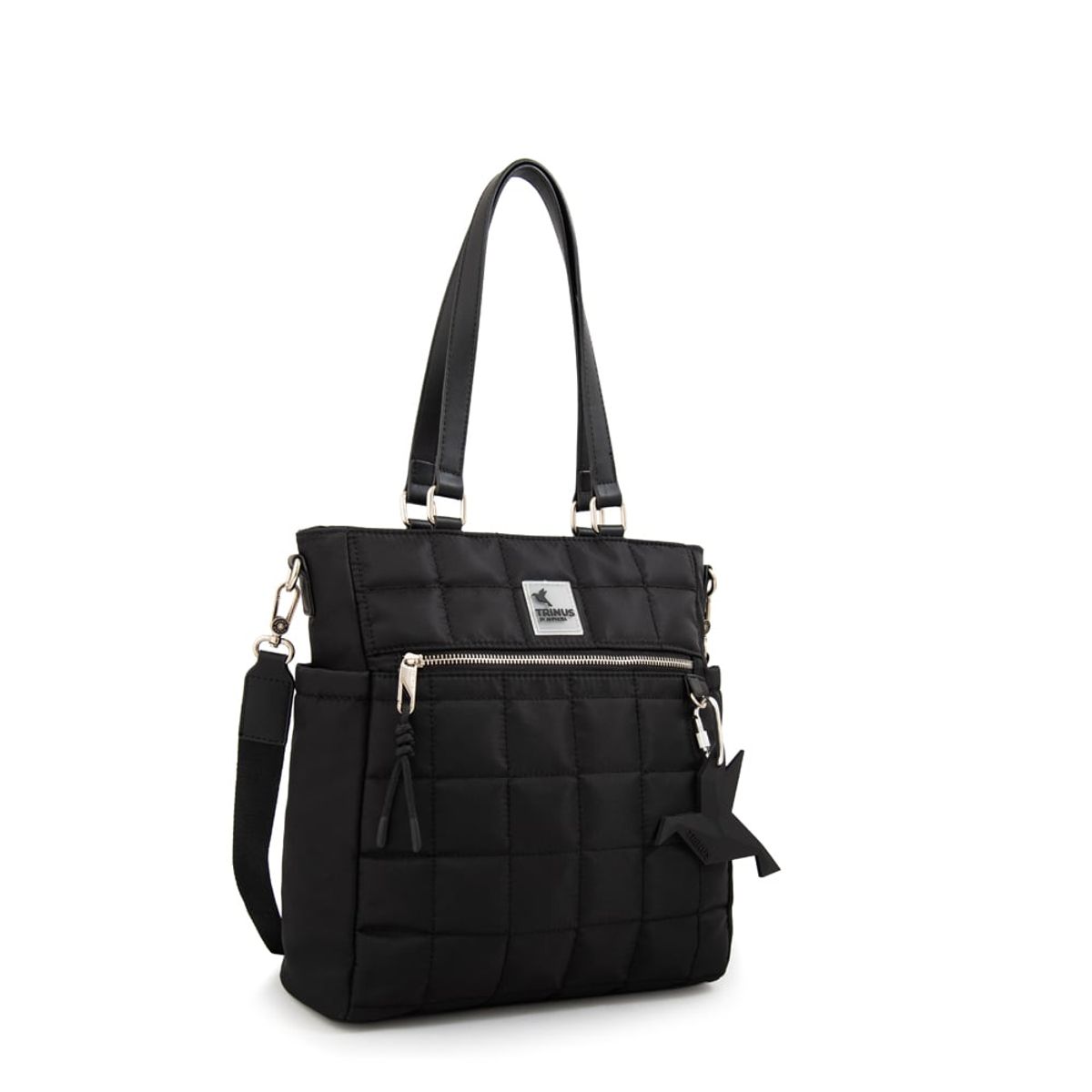 TRINUS - Cartera tote shopping belina grande negro
