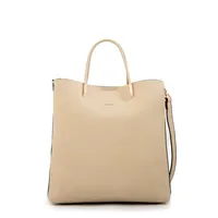 Cartera bandolera valencia mediana blanco crudo