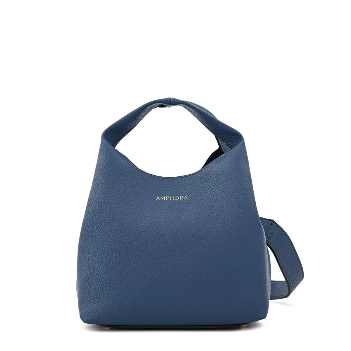 AMPHORA - Cartera bandolera mediana jolie denim