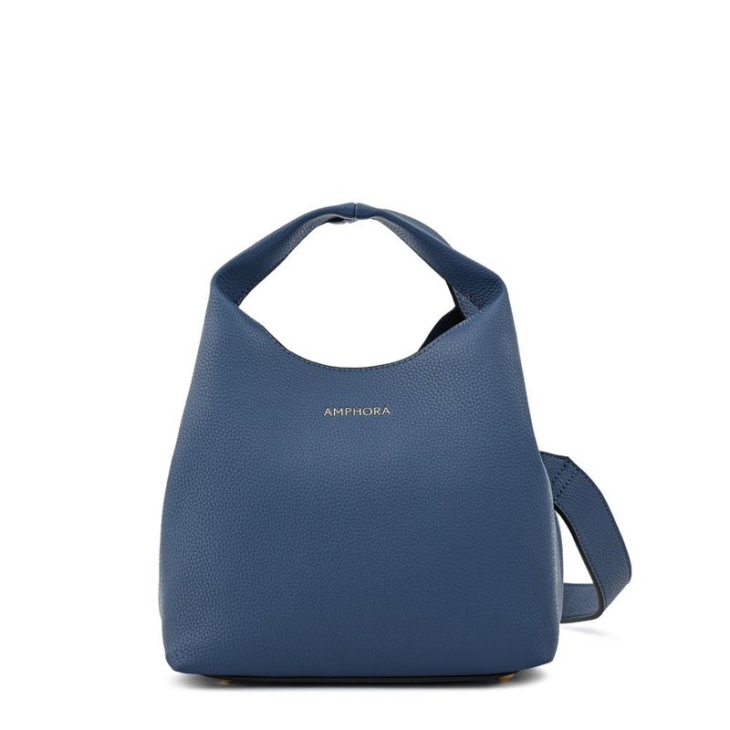 AMPHORA - Cartera bandolera mediana jolie denim